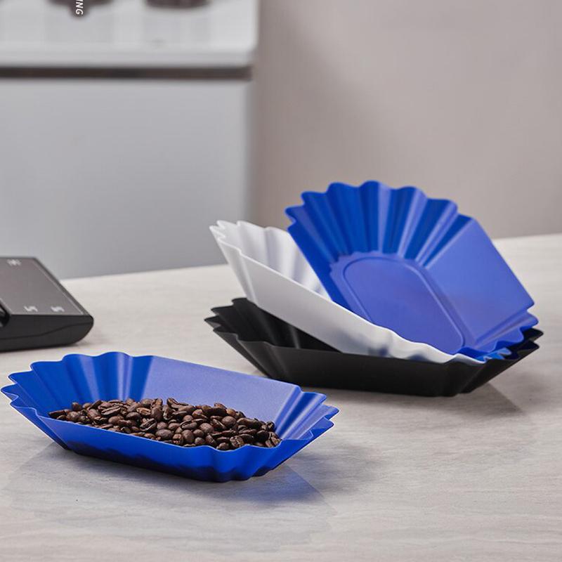 Travertine Tray Oval - Hot Sale Plastic Coffee Bean Tray