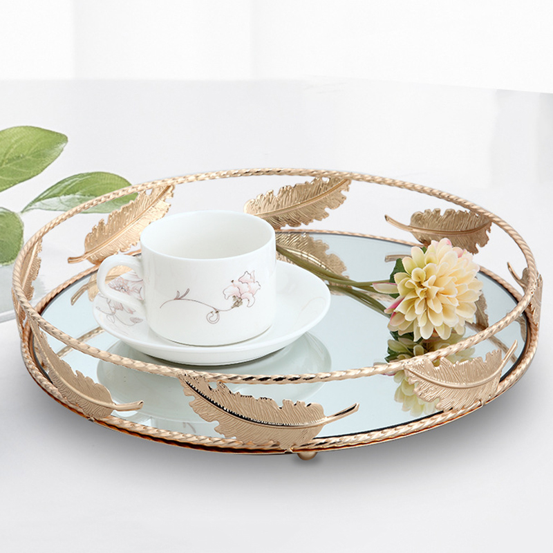 PEANDIM Minimalist Round Mirro - Travertine Tray Oval review and price