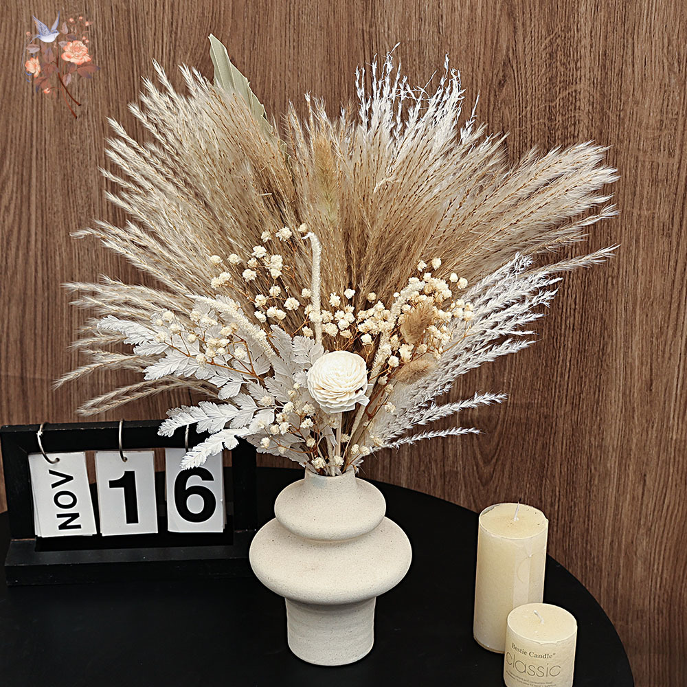 40 Pieces Dried Pampas Reeds P - Dried Pampas Bundle review and price