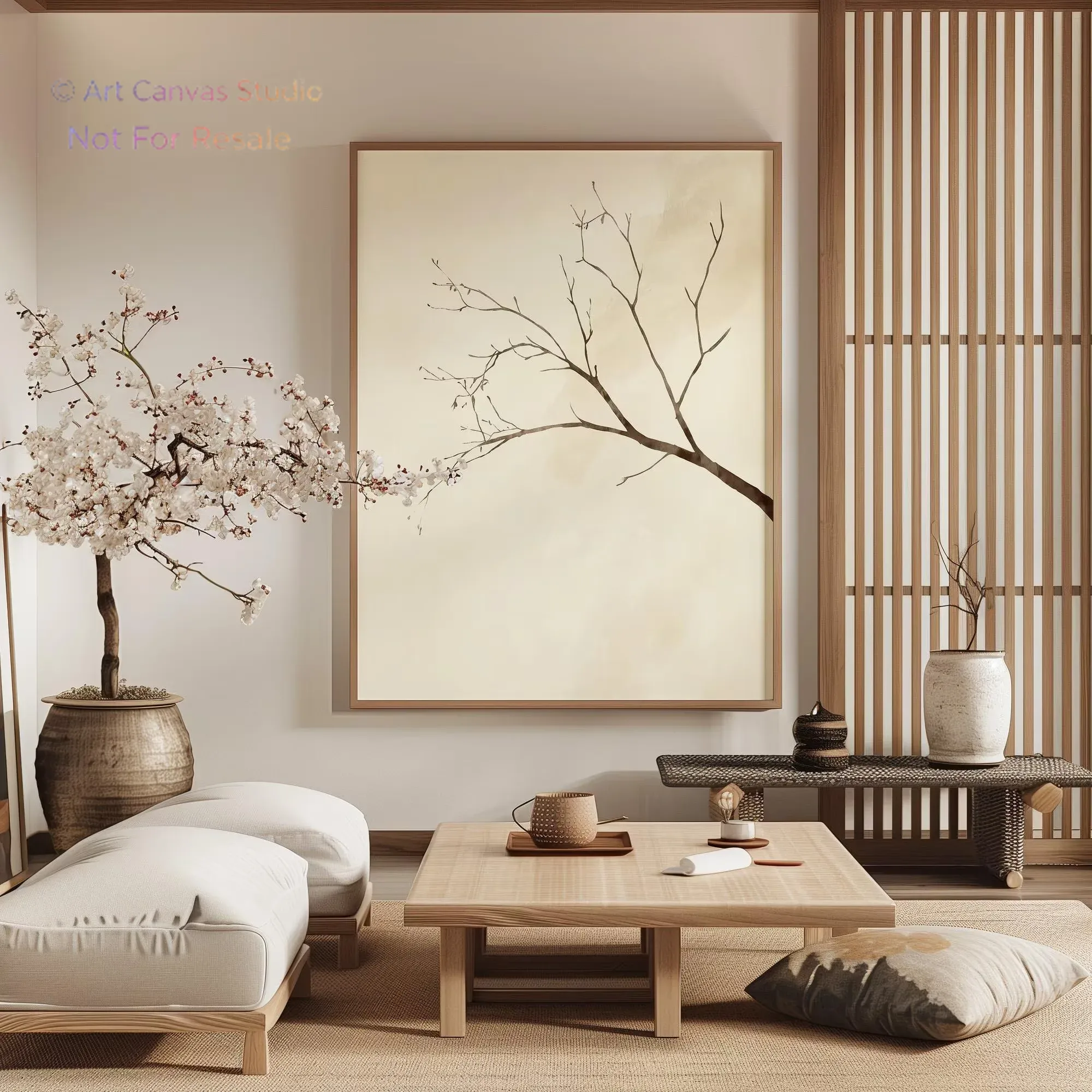 Interior wall art, Wabi-sabi,  - Interior Design Style review and price
