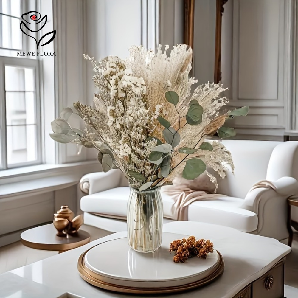 Natural Dried Flowers Bouquet  - Dried Pampas Bundle review and price