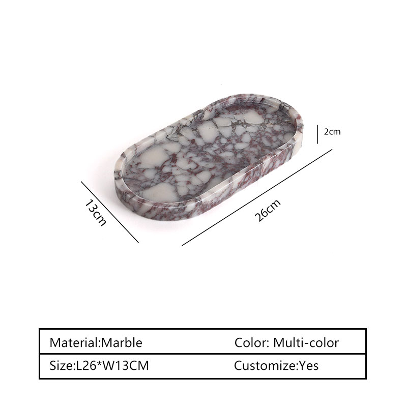 Natural Marble Tray Oval Stone - Travertine Tray Oval review and price