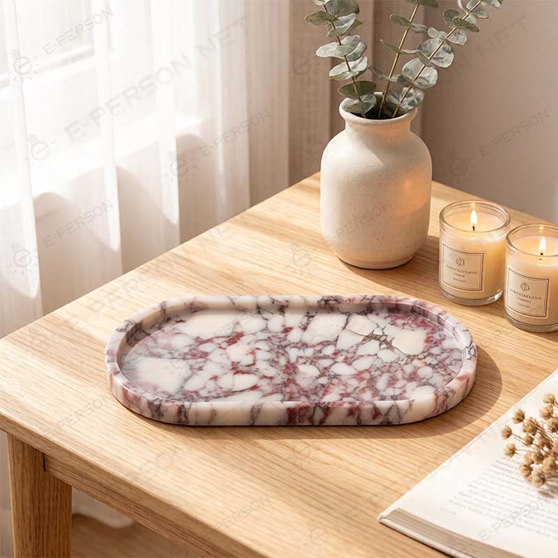 Natural Marble Tray Oval Stone - Travertine Tray Oval review and price