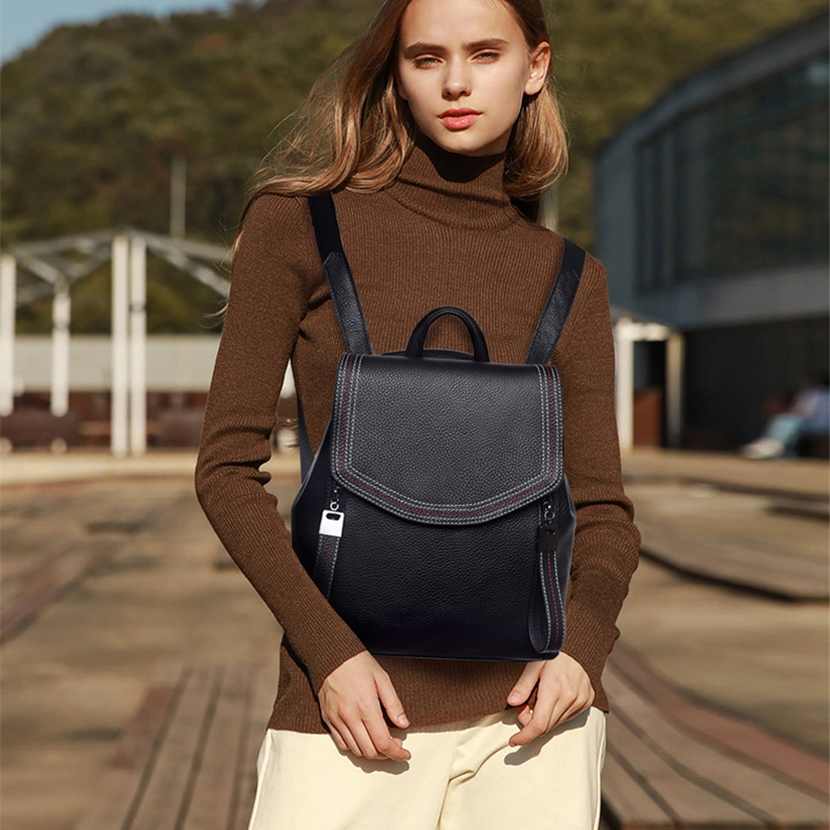 Fashion Thread Women Backpack  - Interior Design Simple review and price