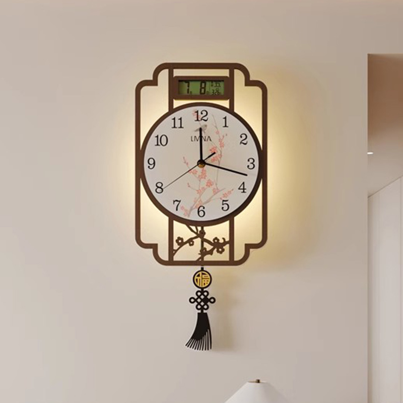 Digital Luxury Wall Clocks Liv - Interior Design Vintage Modern review and price