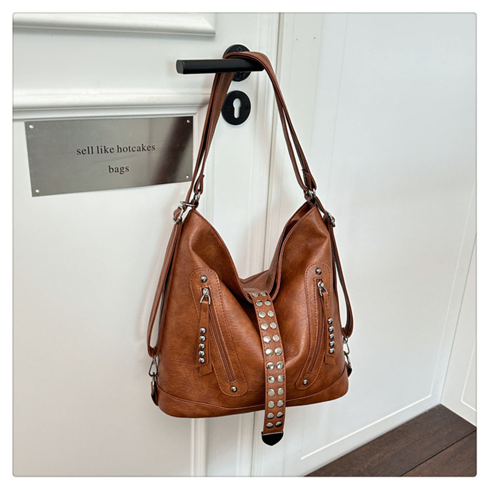 Women's Rivet Design Handbag S - Interior Design Simple review and price