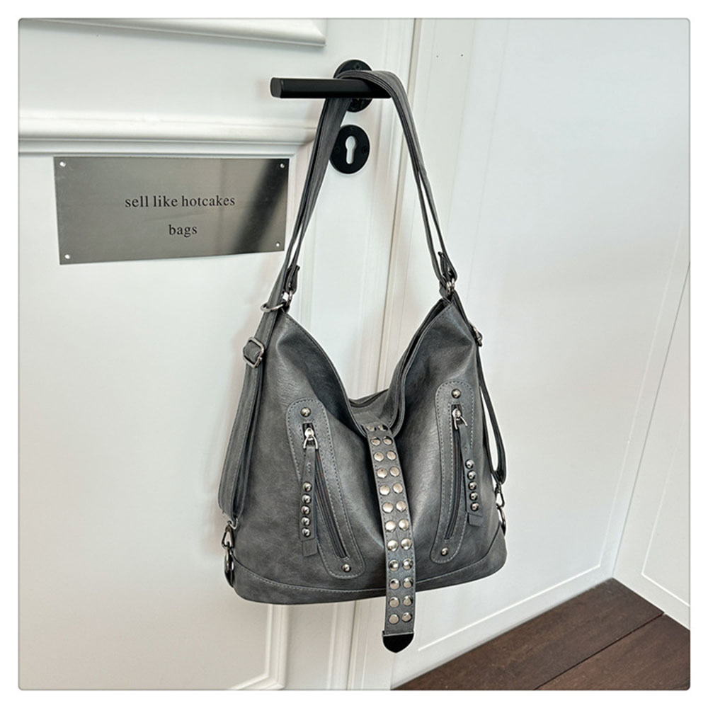 Women's Rivet Design Handbag S - Interior Design Simple review and price