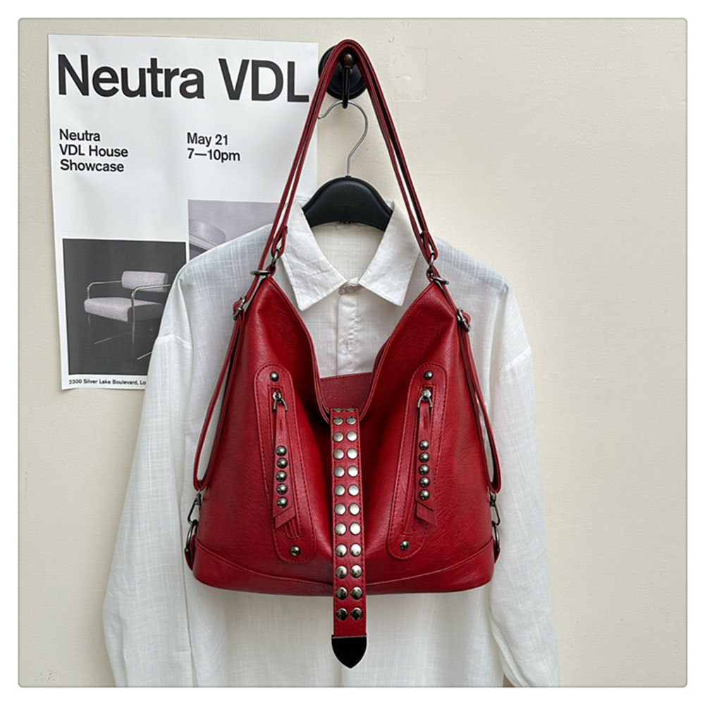 Women's Rivet Design Handbag S - Interior Design Simple review and price
