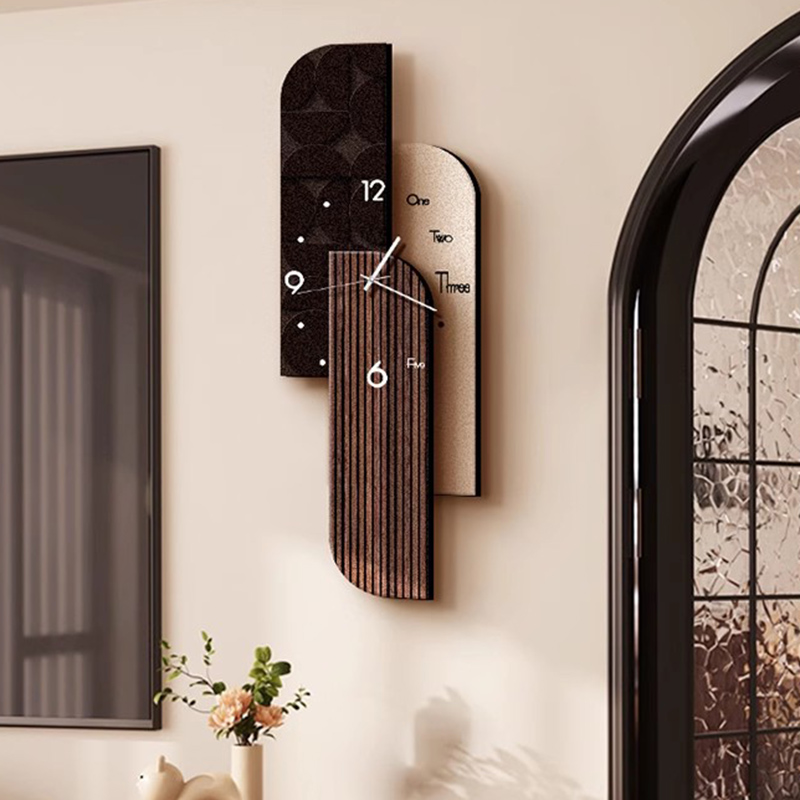 Silent Design Wall Watch Woode - Interior Design Vintage Modern review and price