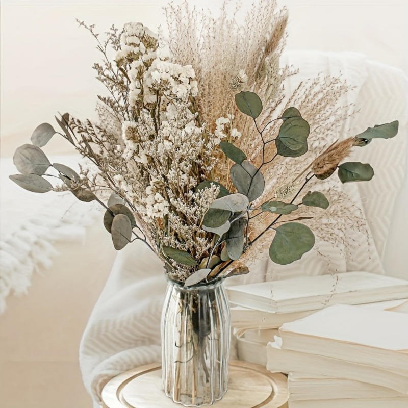 45Pcs Boho Rustic Mixed Dried  - Dried Pampas Bundle review and price