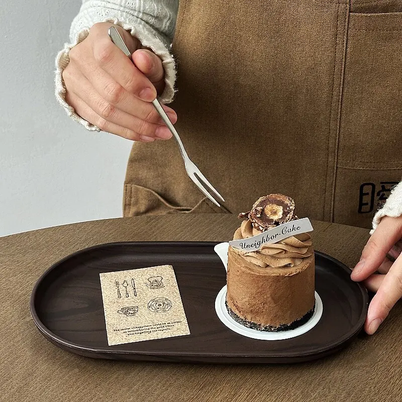 Walnut Wood Grain Oval Tray Mu - Travertine Tray Oval review and price