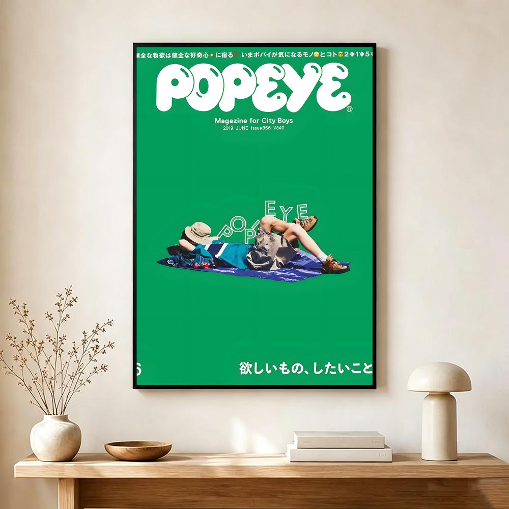Vintage Publication P-Popeye M - Interior Design Vintage Modern review and price