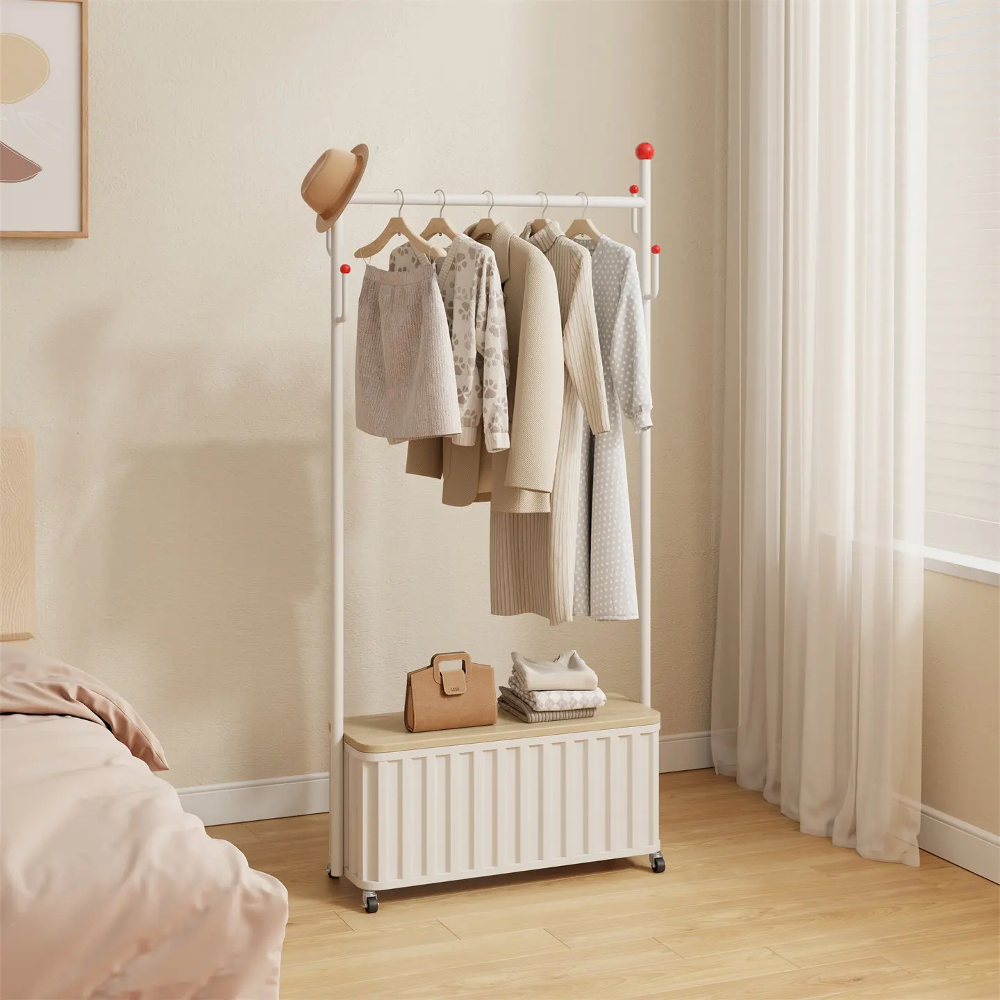 Luxury Modular Coat Rack Retro - Interior Design Vintage Modern review and price