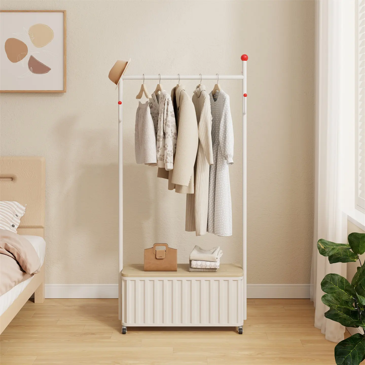 Luxury Modular Coat Rack Retro - Interior Design Vintage Modern review and price