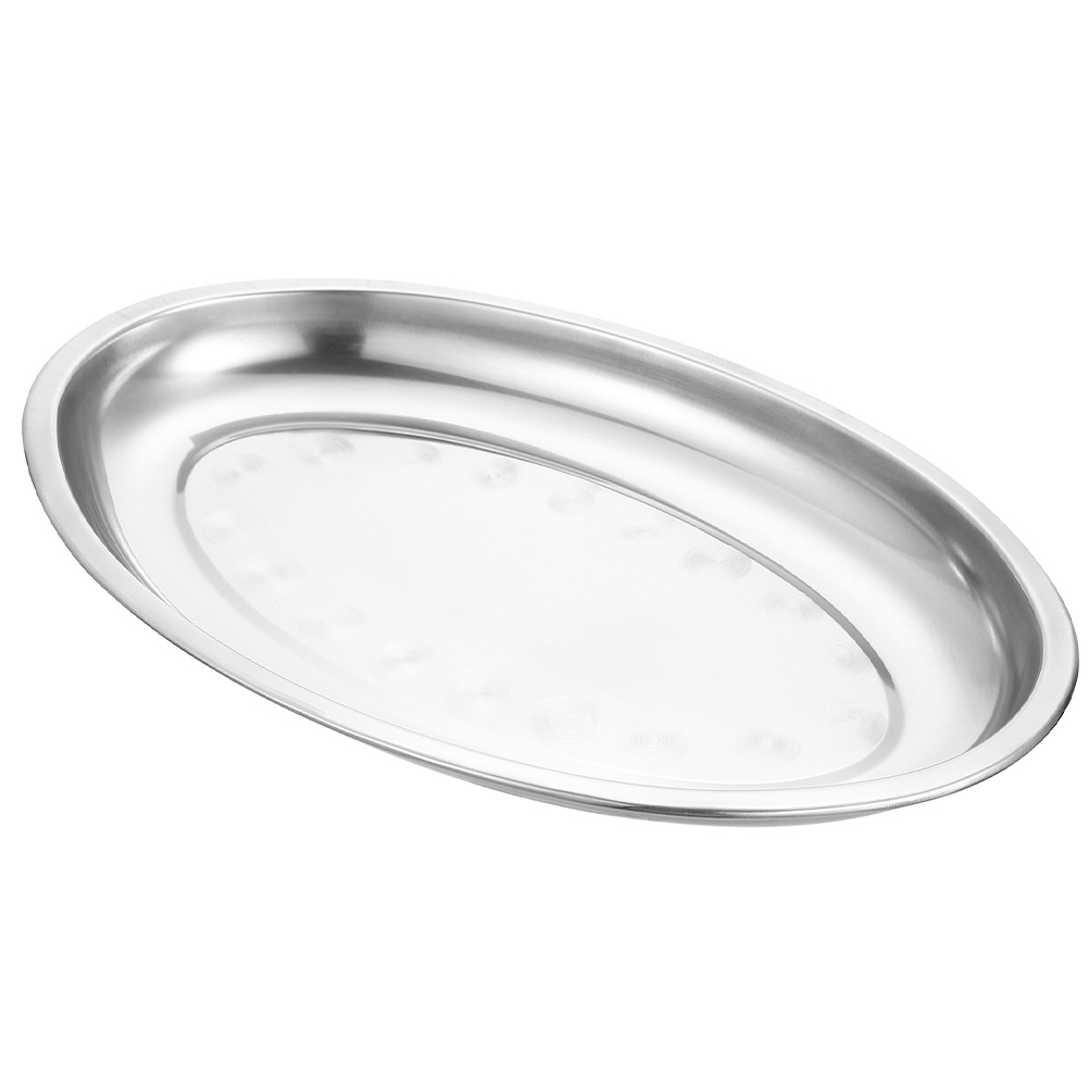 Oval Dinner Plate Stainless St - Travertine Tray Oval review and price