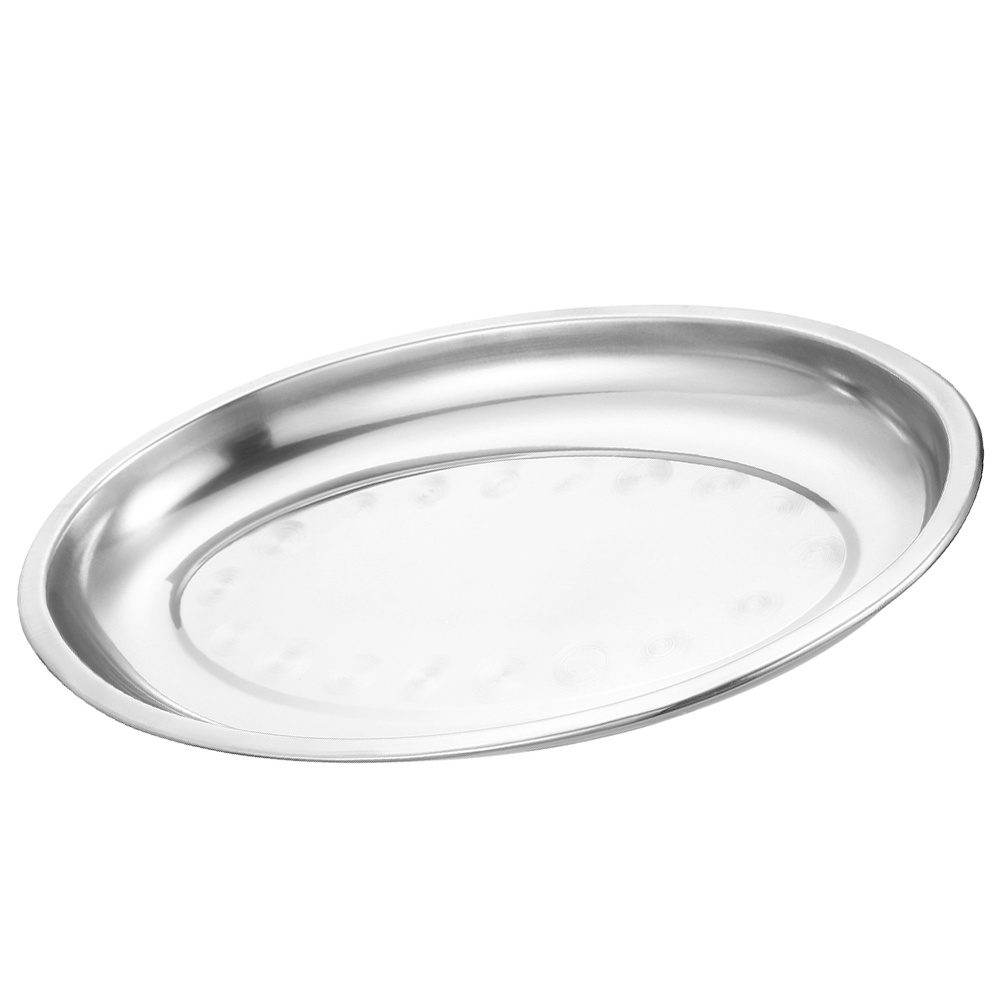 Oval Dinner Plate Stainless St - Travertine Tray Oval review and price