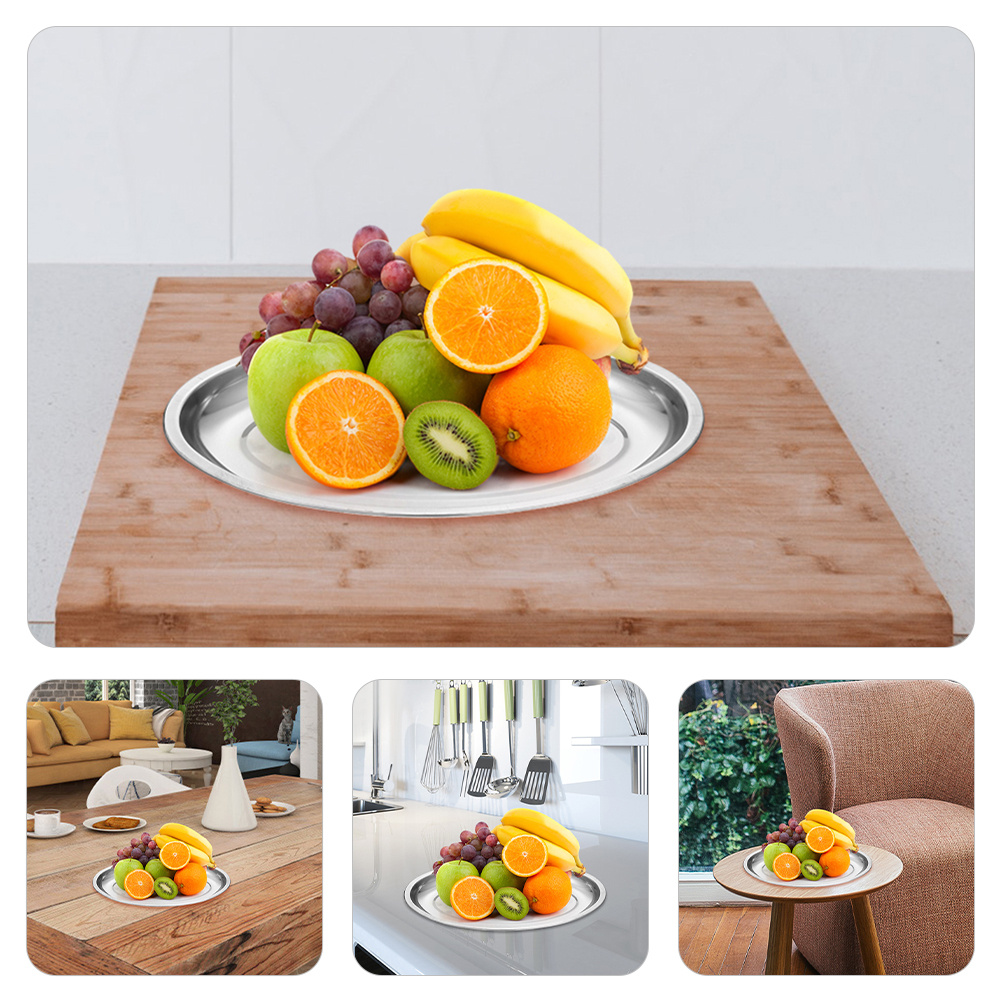Oval Dinner Plate Stainless St - Travertine Tray Oval review and price