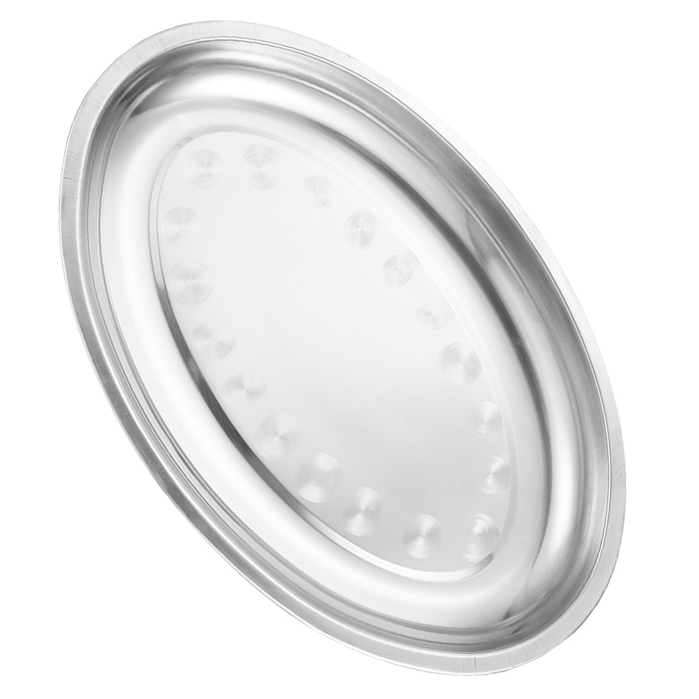Oval Dinner Plate Stainless St - Travertine Tray Oval review and price
