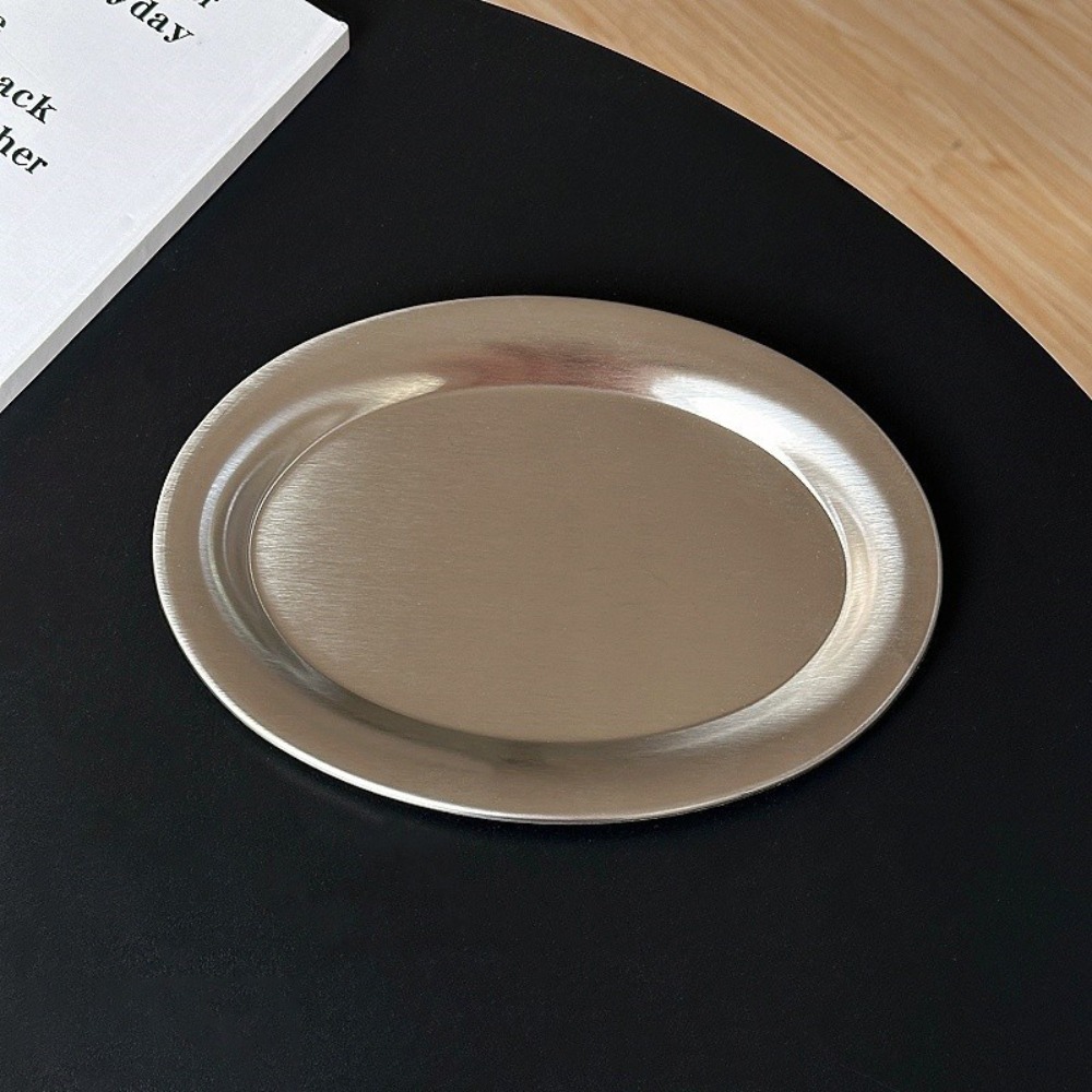 New Stainless Steel Cake Tray  - Travertine Tray Oval review and price