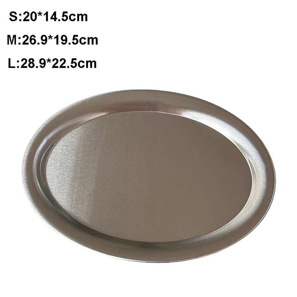 New Stainless Steel Cake Tray  - Travertine Tray Oval review and price