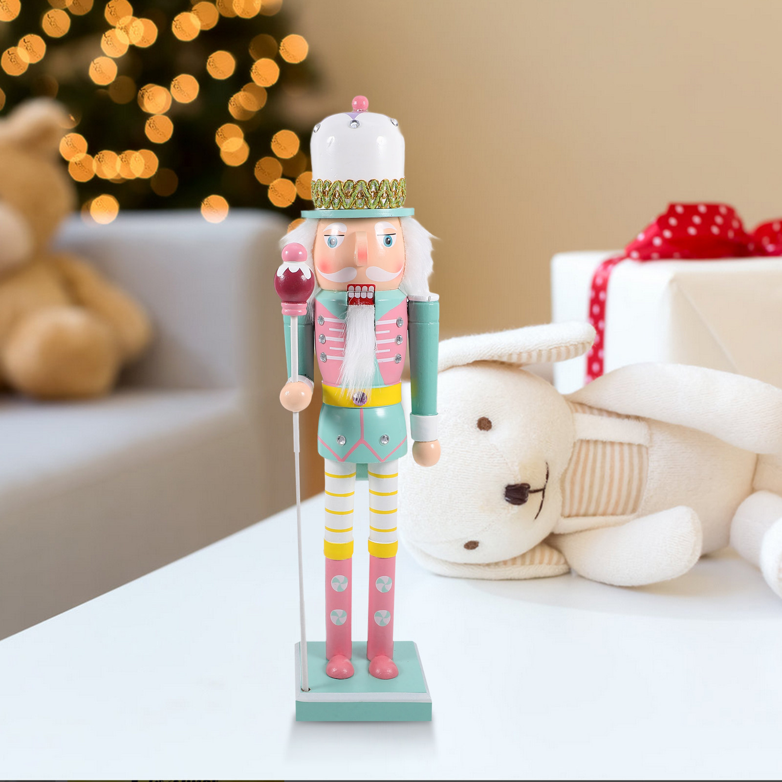 Wooden Nutcracker Ornament Chr - Interior Design Style review and price