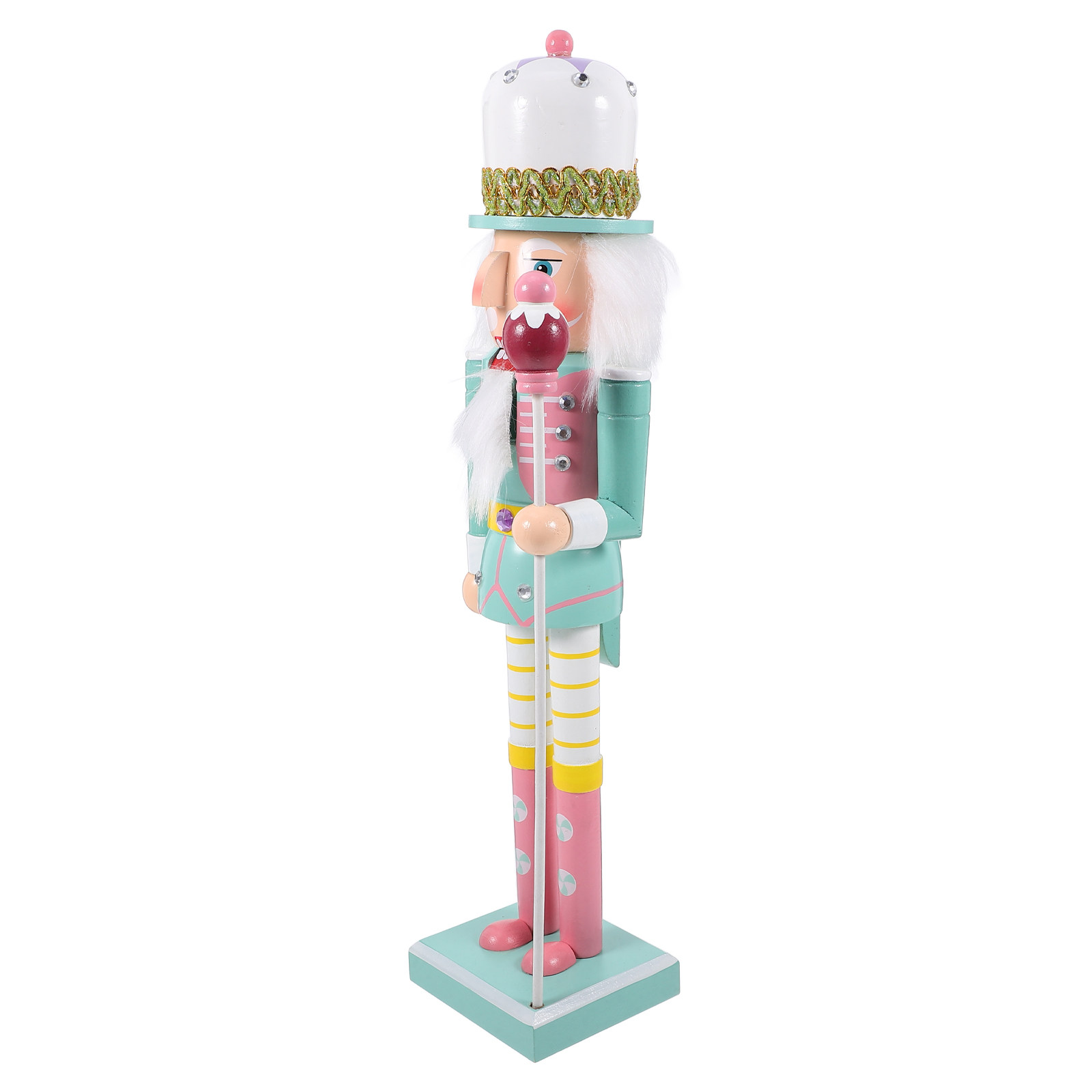 Wooden Nutcracker Ornament Chr - Interior Design Style review and price