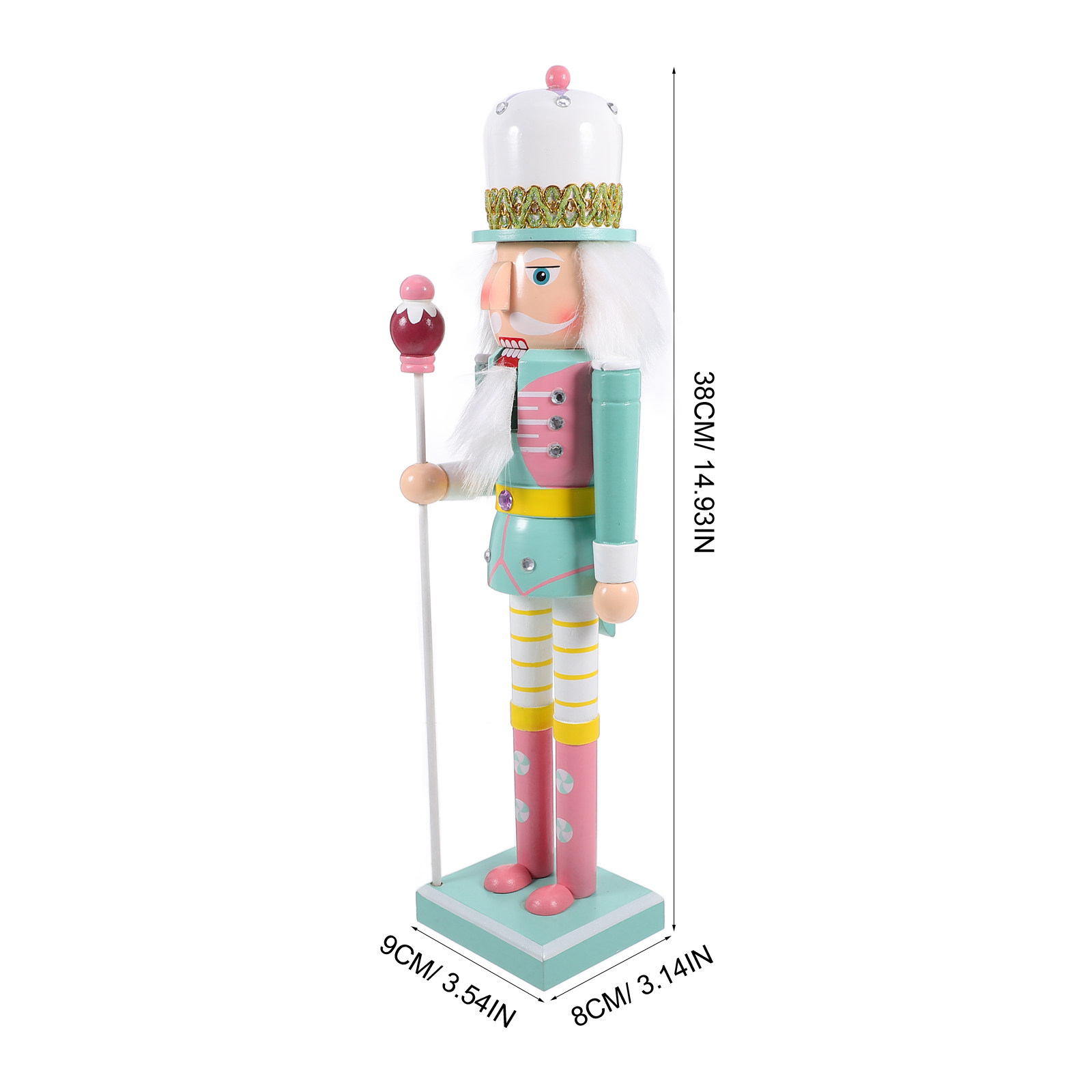 Wooden Nutcracker Ornament Chr - Interior Design Style review and price