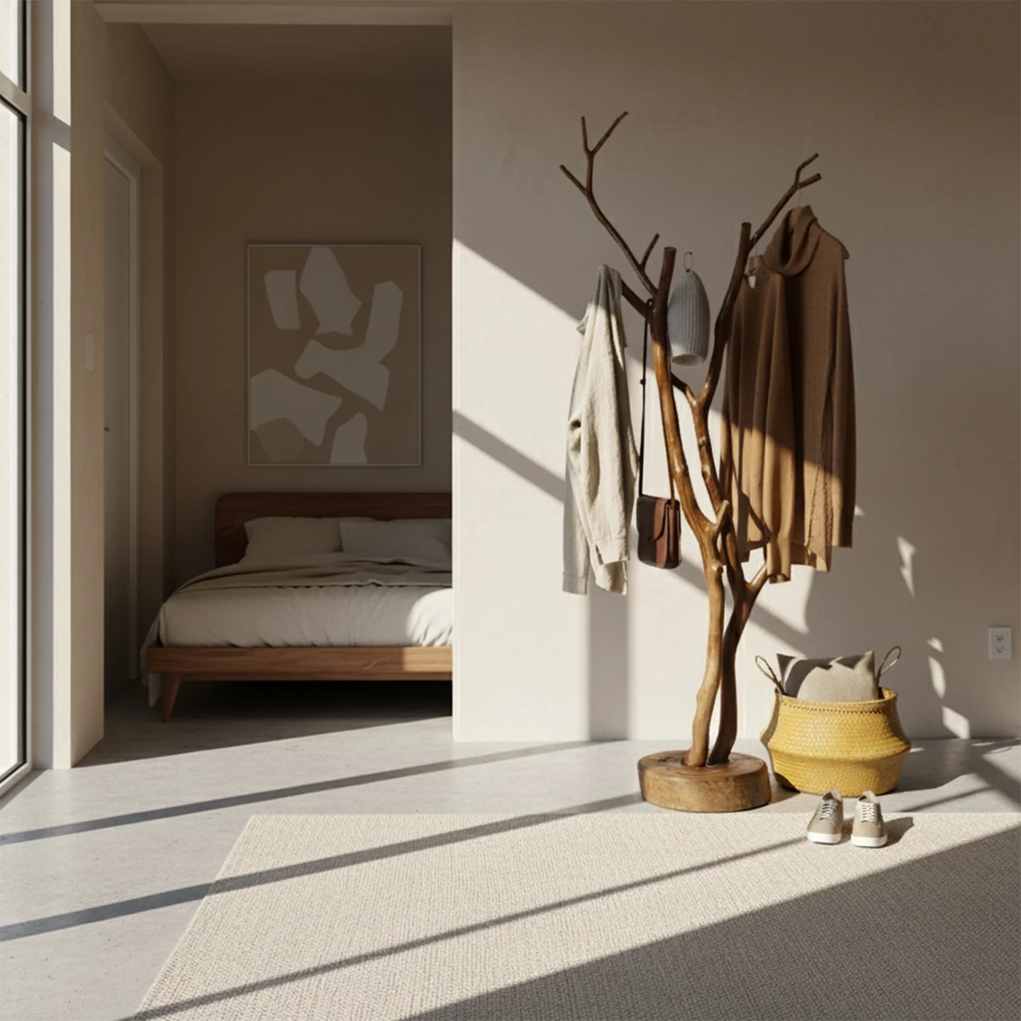 Interior Nordic Coat Rack Rela - Interior Design Vintage Modern review and price