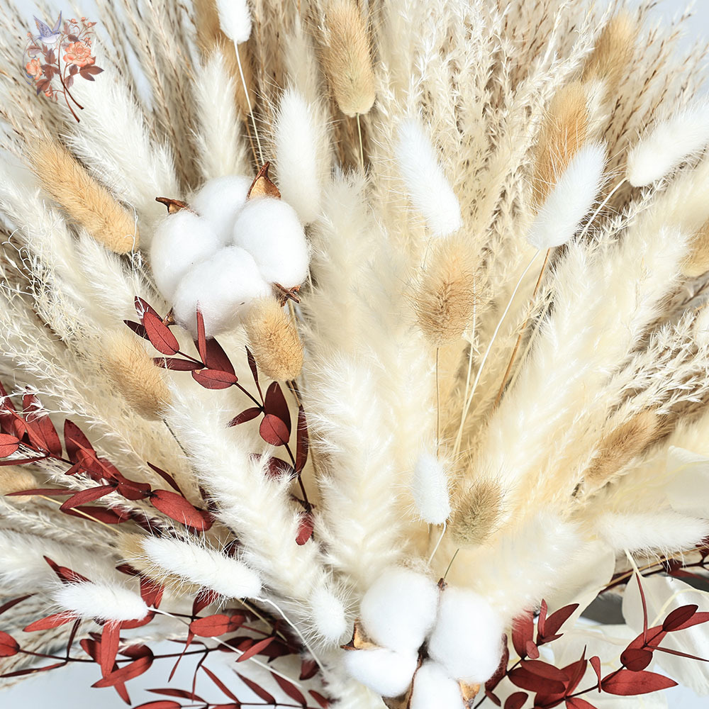 70pcs Dried Pampas Flowers Bou - Dried Pampas Bundle review and price