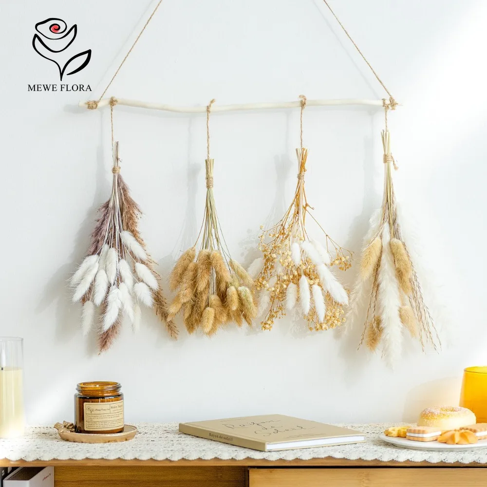 Natural Reeds Pampas Grass Mix - Dried Pampas Bundle review and price