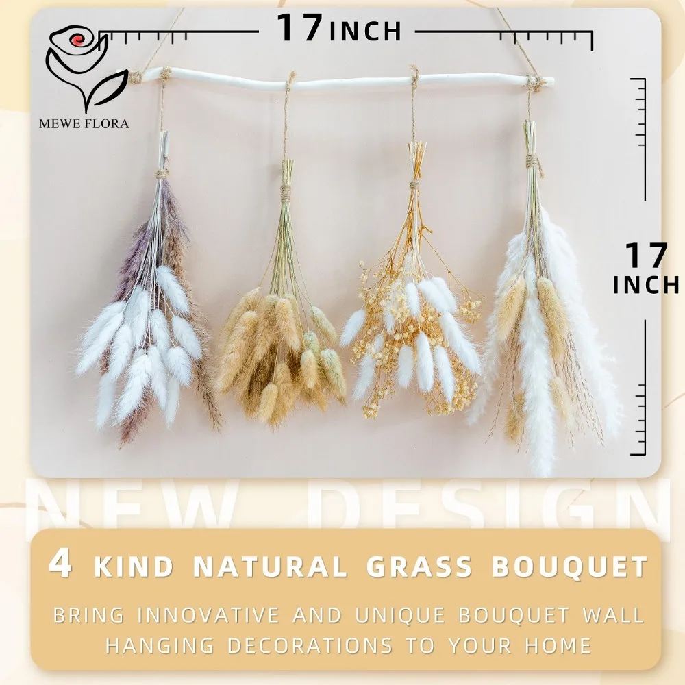 Natural Reeds Pampas Grass Mix - Dried Pampas Bundle review and price