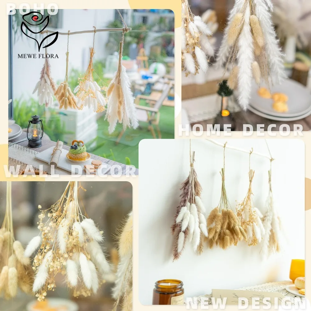 Natural Reeds Pampas Grass Mix - Dried Pampas Bundle review and price