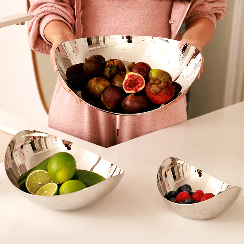 Luxury Stainless Steel Fruit P - Travertine Tray Oval review and price