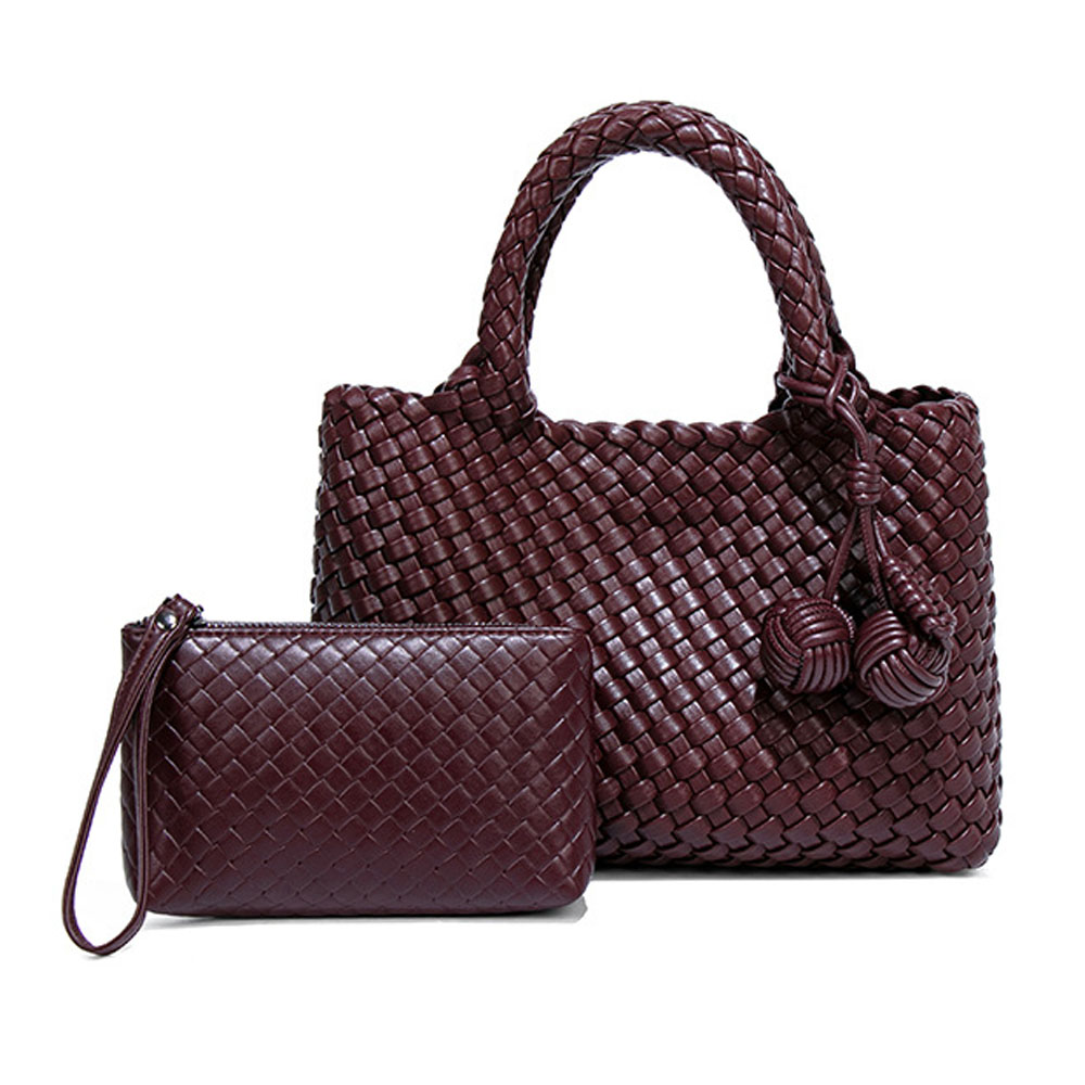 Woven Shopper Bag Fashionable  - Interior Design Style review and price