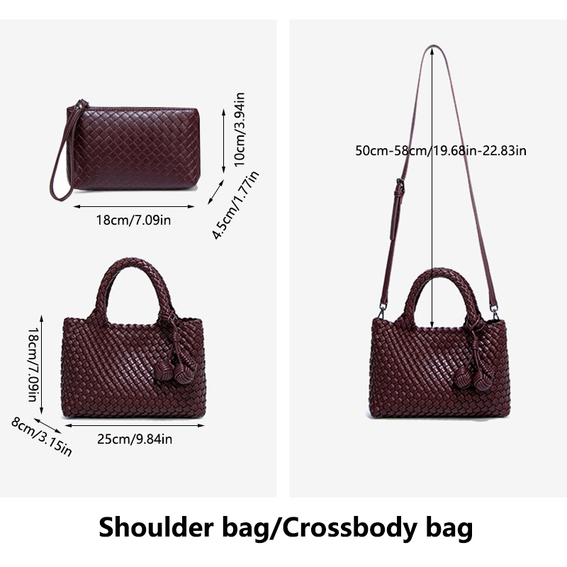 Woven Shopper Bag Fashionable  - Interior Design Style review and price