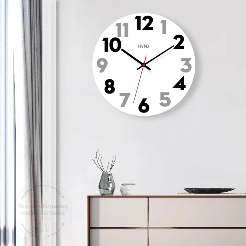 Creative Minimalist Wall Clock - Interior Design Vintage Modern review and price
