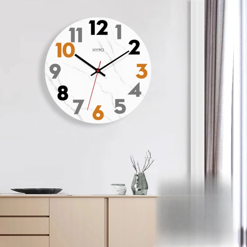 Creative Minimalist Wall Clock - Interior Design Vintage Modern review and price
