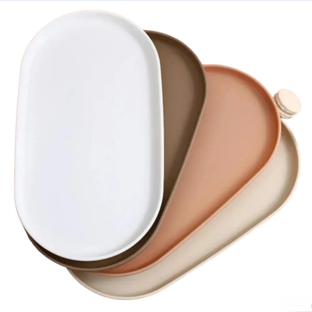 Oval Serving Tray Plastic Tray - Travertine Tray Oval review and price