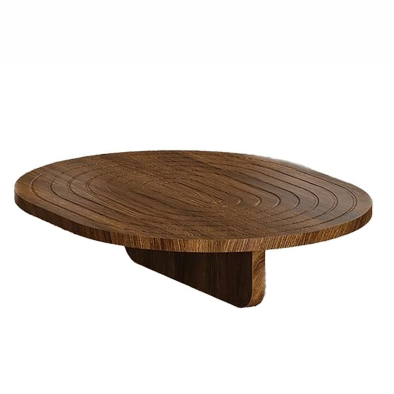 Wooden Sofa Tray Couch Armrest - Travertine Tray Oval review and price