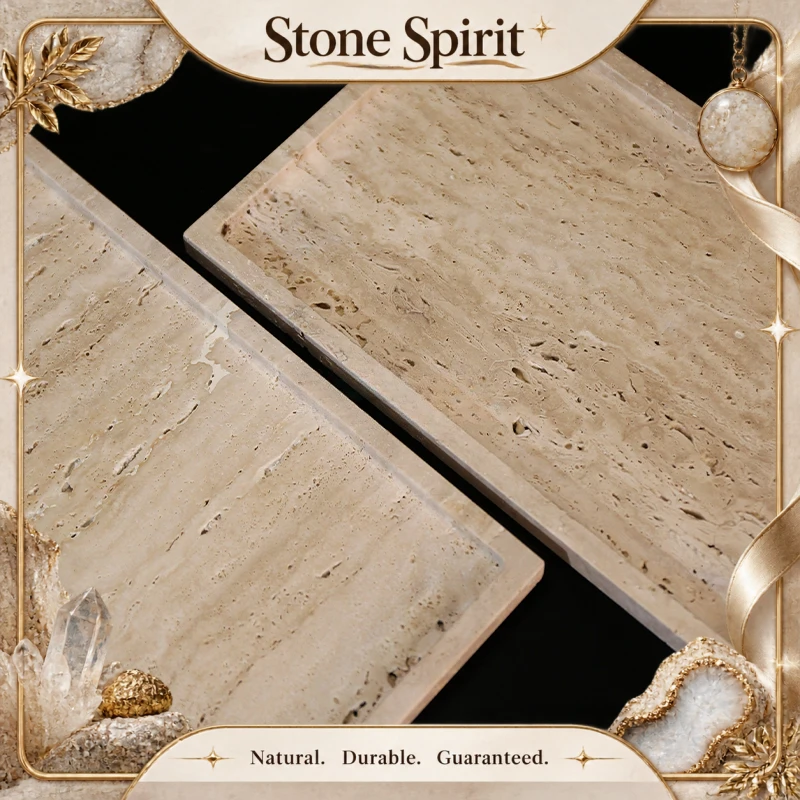 【Natural】30x20x1.8cm Nature Ma - Travertine Tray Oval review and price