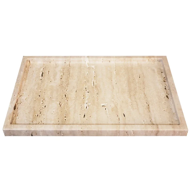 【Natural】30x20x1.8cm Nature Ma - Travertine Tray Oval review and price