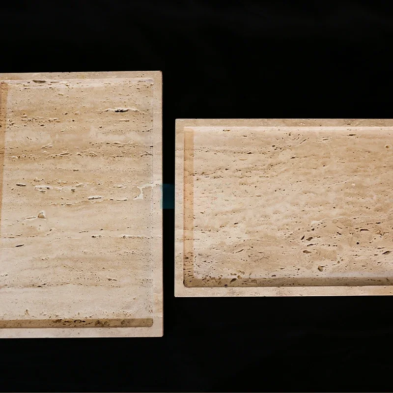 【Natural】30x20x1.8cm Nature Ma - Travertine Tray Oval review and price