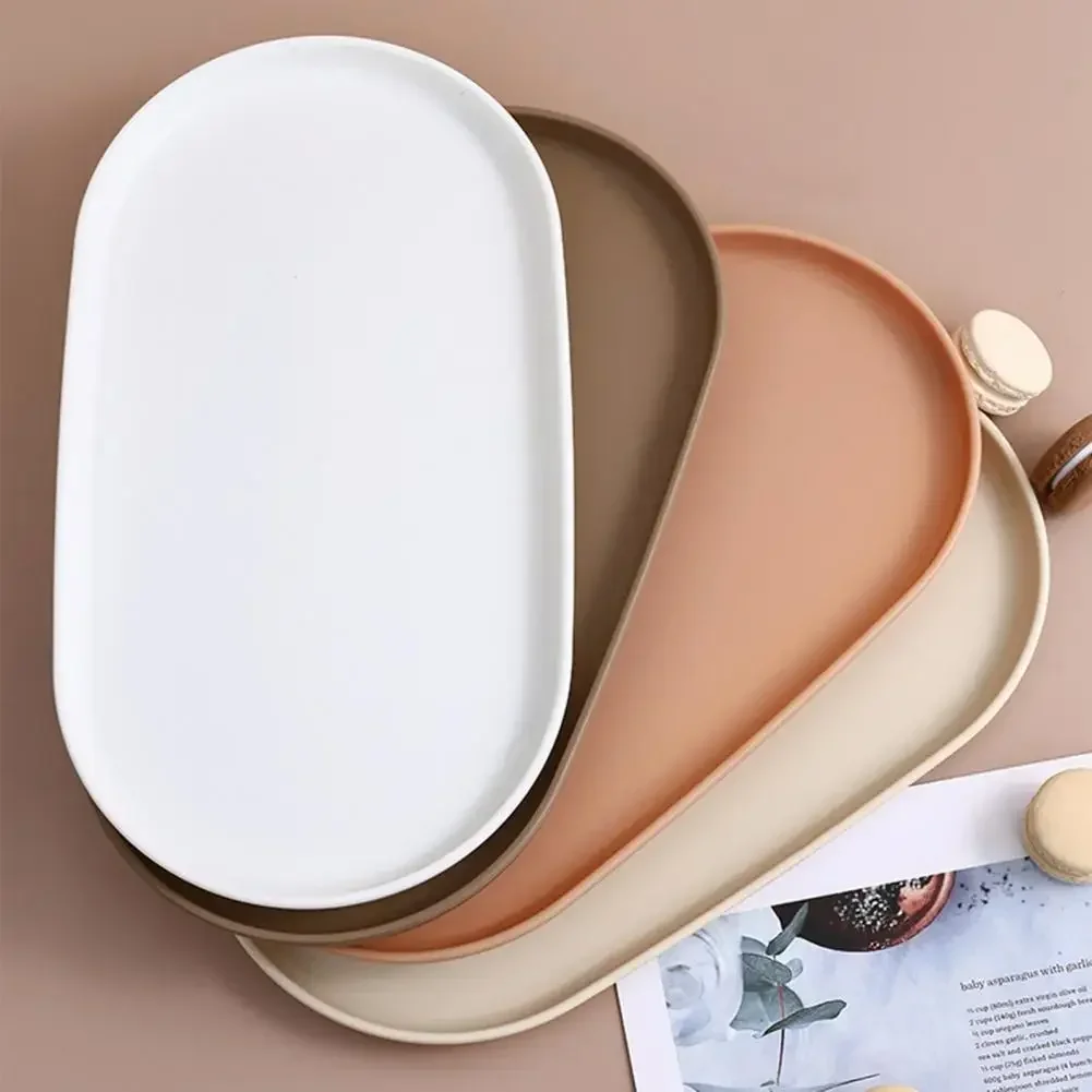 Fruit Plate Dessert Tray Stack - Travertine Tray Oval review and price