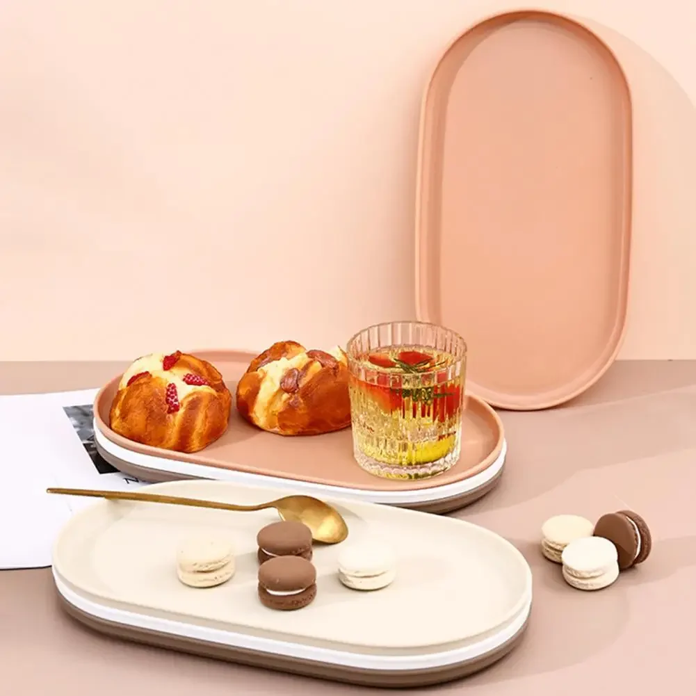 Fruit Plate Dessert Tray Stack - Travertine Tray Oval review and price