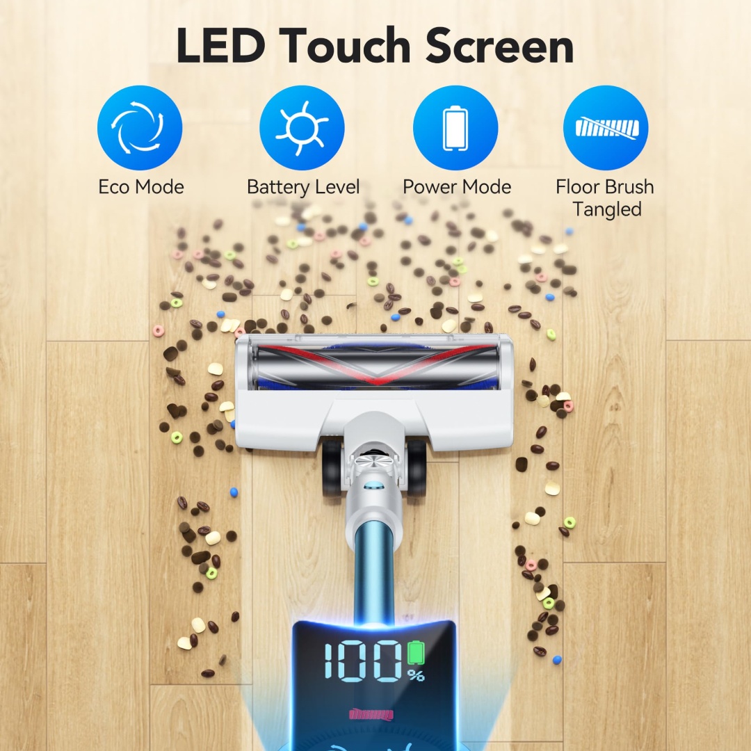 Blossom QCVC01 4‑in‑1 Cordless - Interior Design Style review and price
