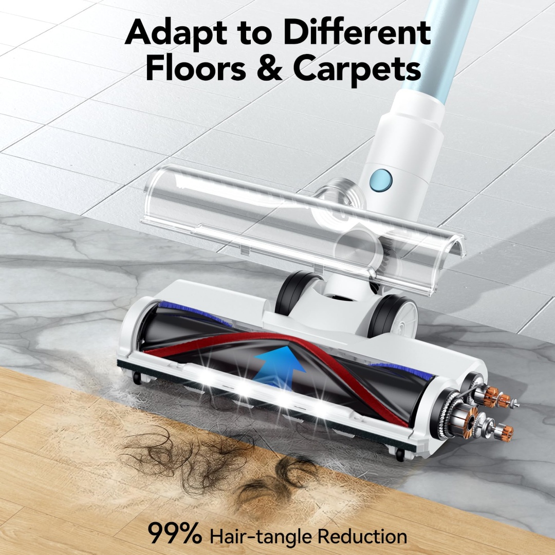 Blossom QCVC01 4‑in‑1 Cordless - Interior Design Style review and price
