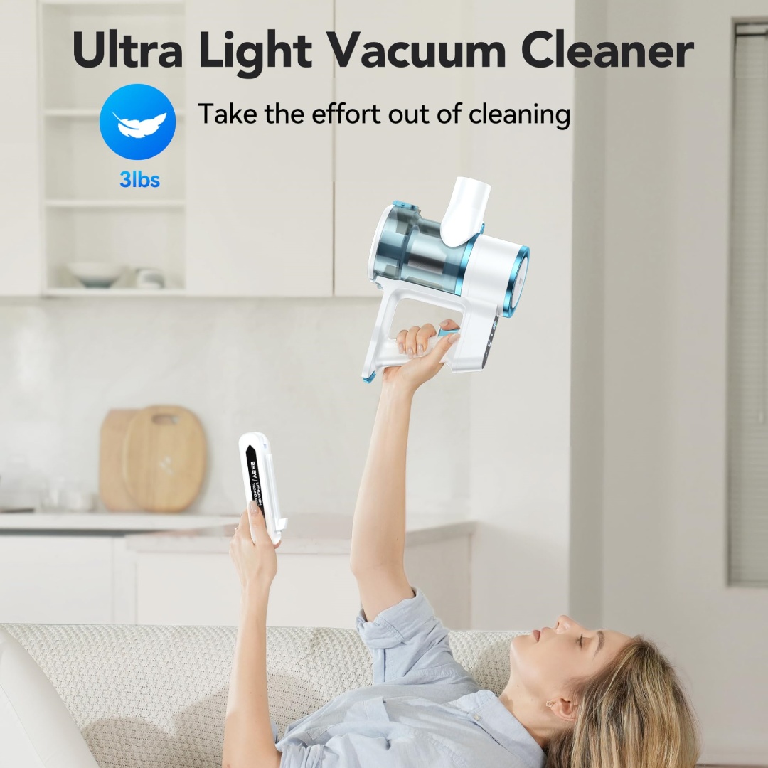 Blossom QCVC01 4‑in‑1 Cordless - Interior Design Style review and price